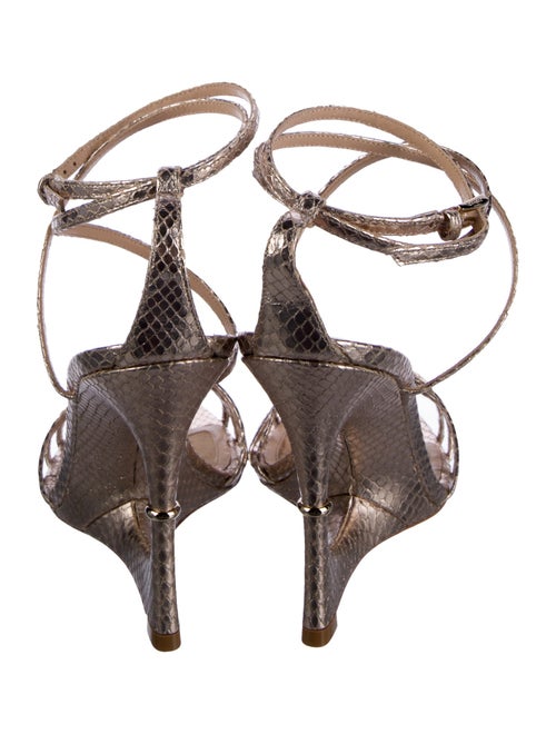 Tom Ford Snakeskin Sandals