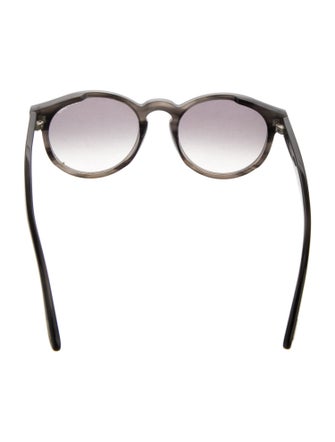 Tom Ford Round Gradient Sunglasses