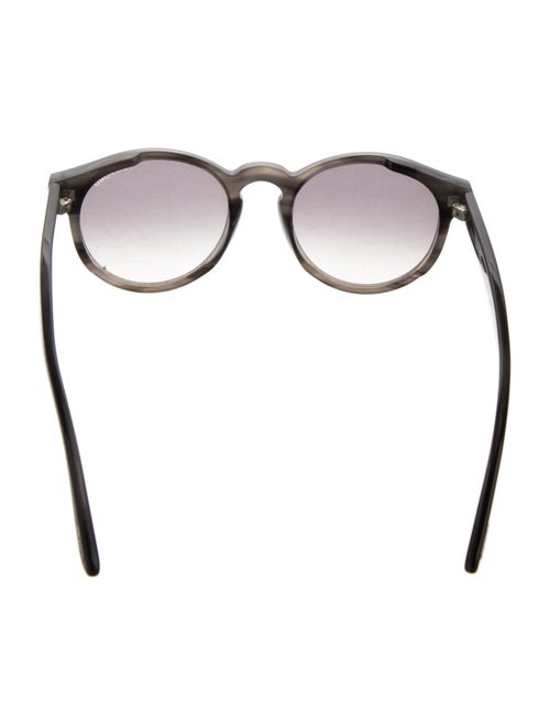 Tom Ford Round Gradient Sunglasses