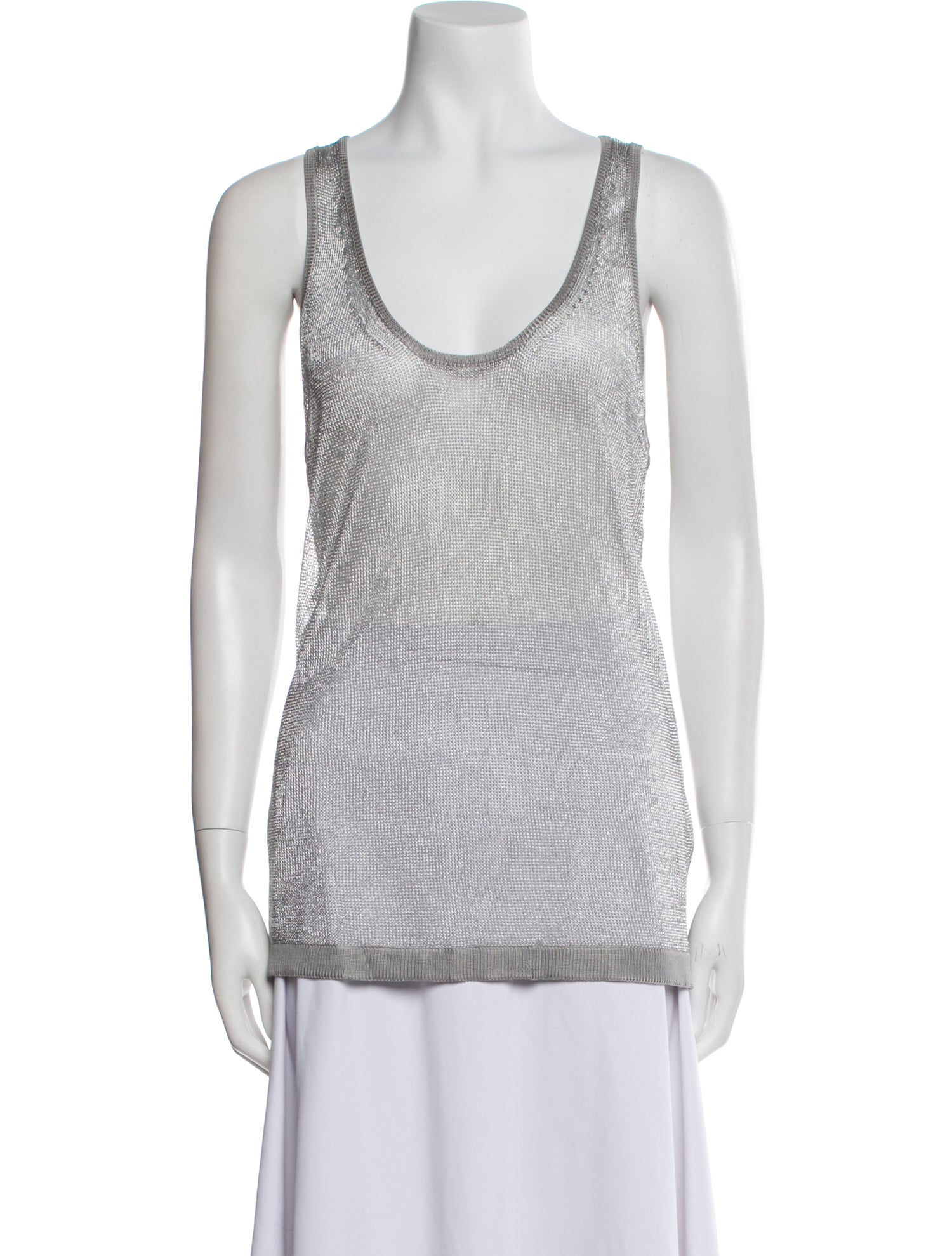 Tom Ford Scoop Neck Sleeveless Top
