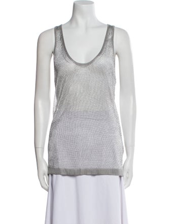 Tom Ford Scoop Neck Sleeveless Top