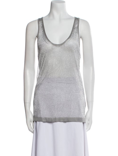 Tom Ford Scoop Neck Sleeveless Top