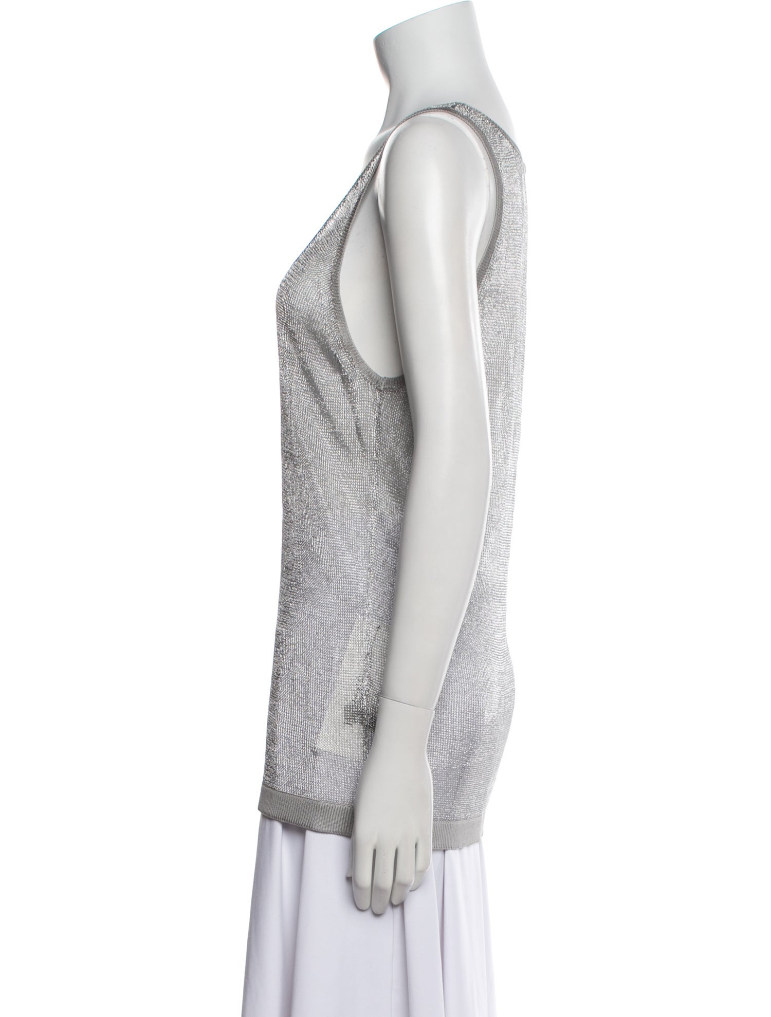 Tom Ford Scoop Neck Sleeveless Top