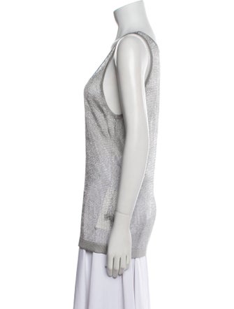 Tom Ford Scoop Neck Sleeveless Top