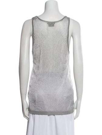Tom Ford Scoop Neck Sleeveless Top