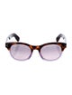 Tom Ford Wayfarer Mirrored Sunglasses