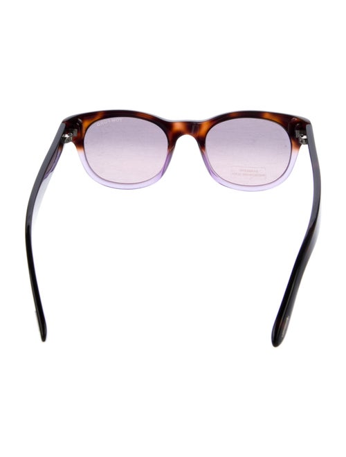 Tom Ford Wayfarer Mirrored Sunglasses