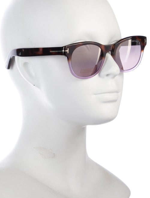 Tom Ford Wayfarer Mirrored Sunglasses