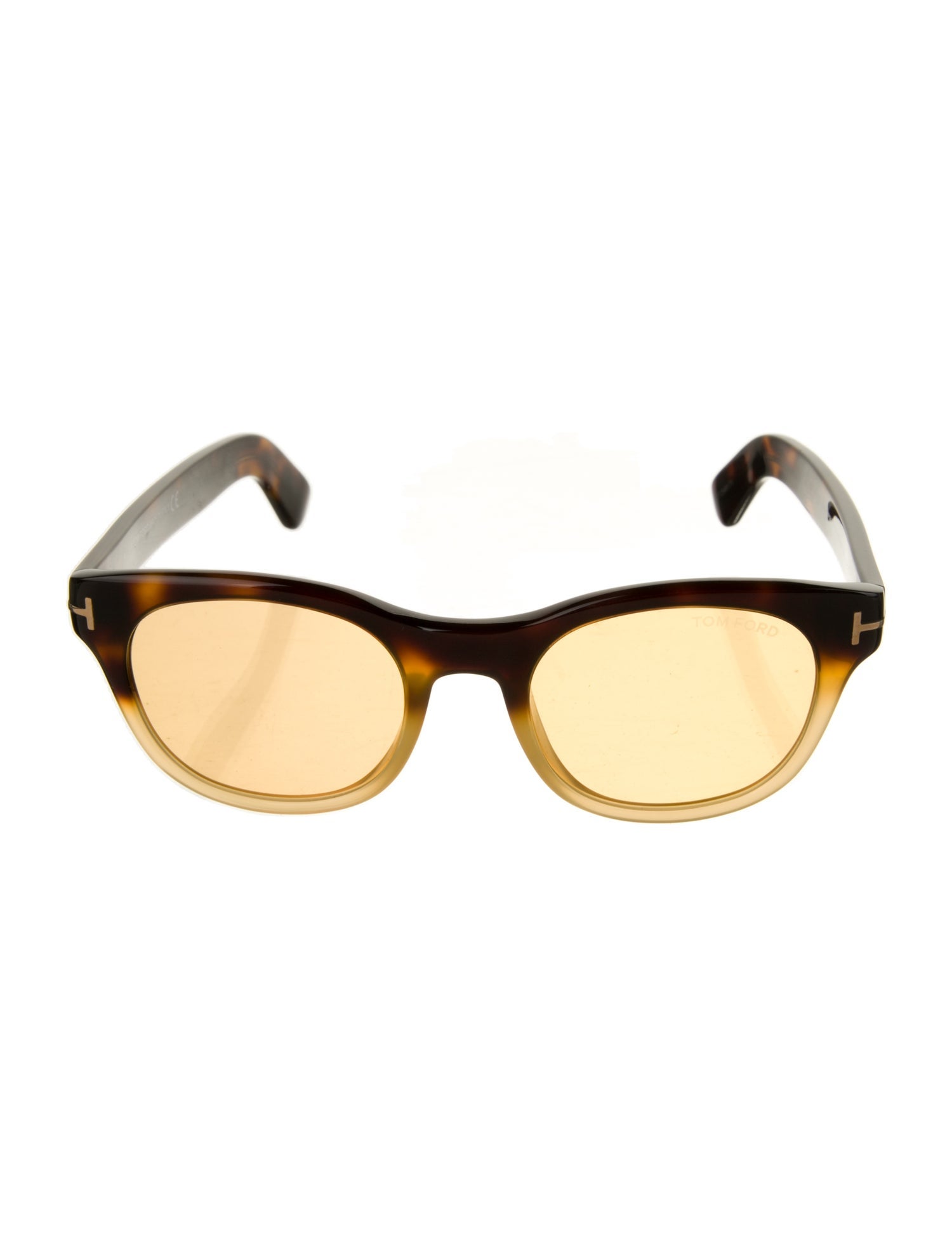 Tom Ford Round Tinted Sunglasses