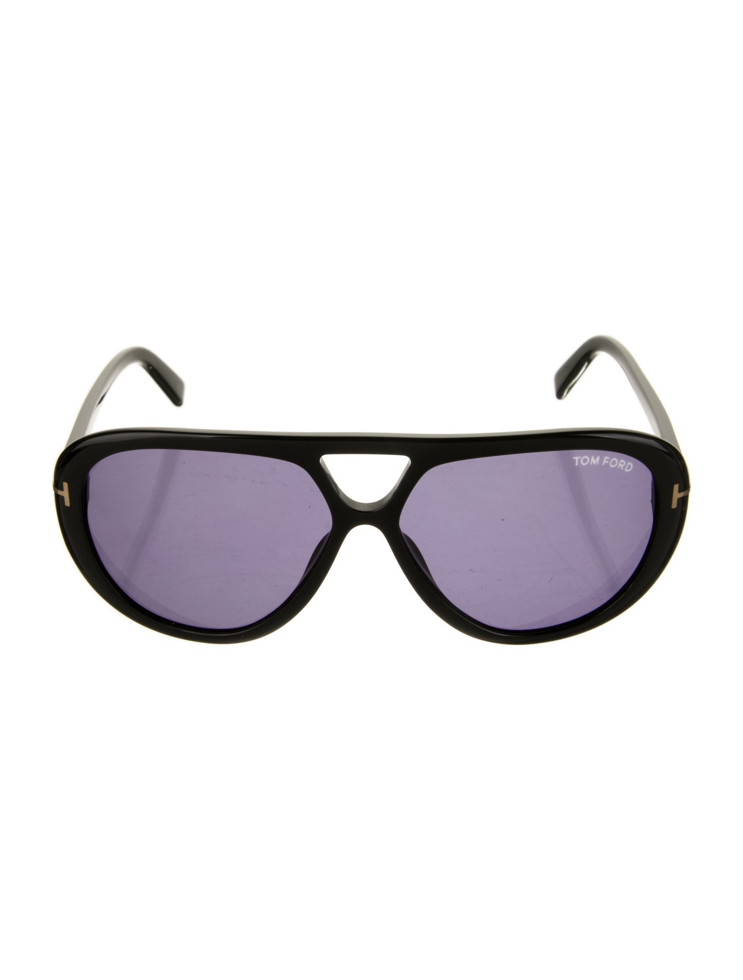Tom Ford Round Tinted Sunglasses