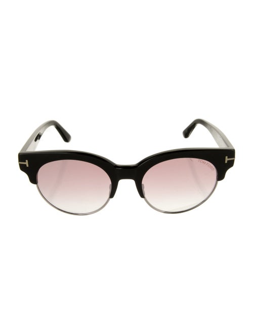 Tom Ford Wayfarer Gradient Sunglasses