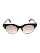 Tom Ford Wayfarer Gradient Sunglasses