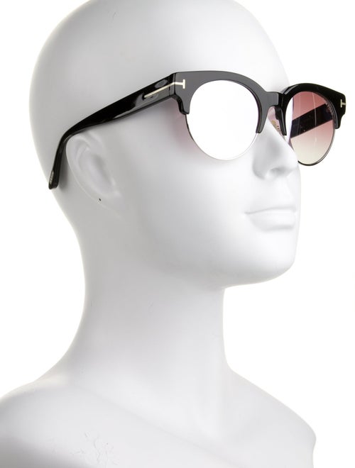 Tom Ford Wayfarer Gradient Sunglasses