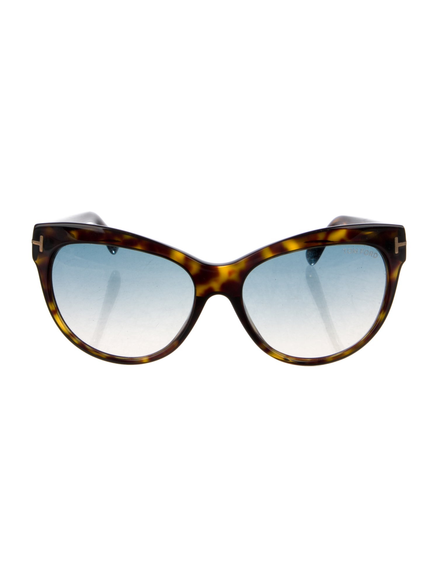 Tom Ford Cat-Eye Gradient Sunglasses