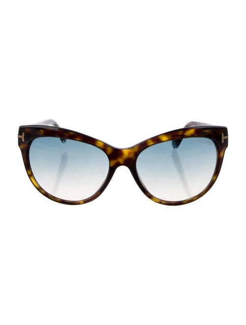 Tom Ford Cat-Eye Gradient Sunglasses