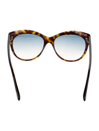 Tom Ford Cat-Eye Gradient Sunglasses