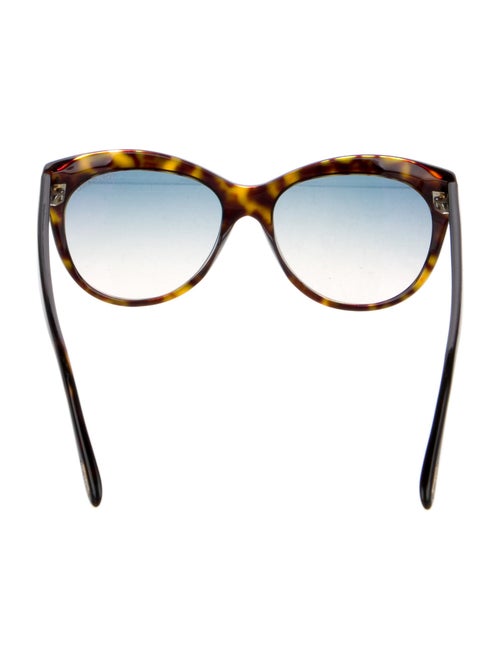 Tom Ford Cat-Eye Gradient Sunglasses