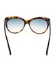Tom Ford Cat-Eye Gradient Sunglasses