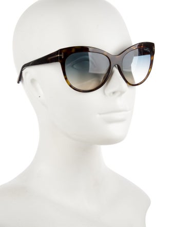 Tom Ford Cat-Eye Gradient Sunglasses