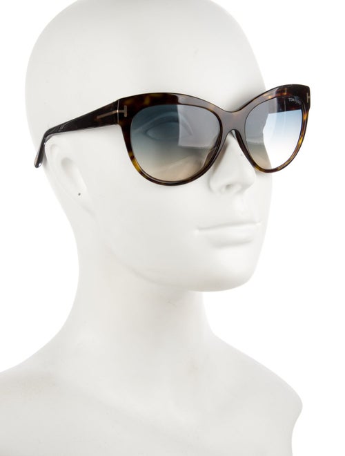 Tom Ford Cat-Eye Gradient Sunglasses