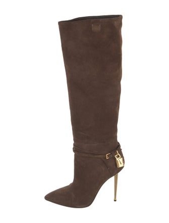 Tom Ford Suede Boots