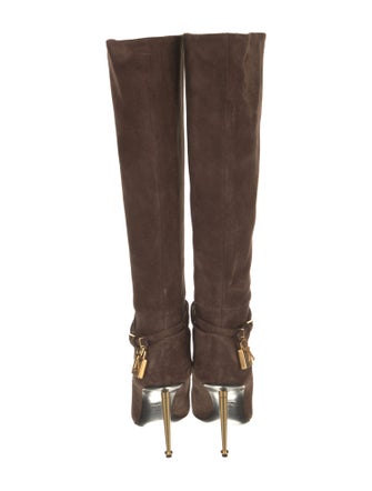 Tom Ford Suede Boots