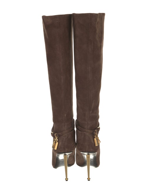 Tom Ford Suede Boots