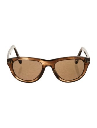 Tom Ford Benedict Wayfarer Sunglasses