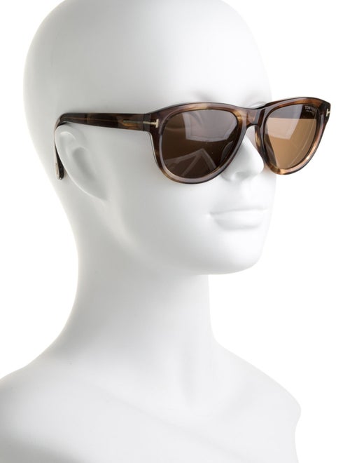 Tom Ford Benedict Wayfarer Sunglasses