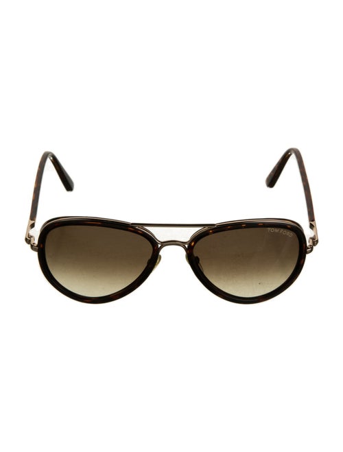 Tom Ford Aviator Gradient Sunglasses