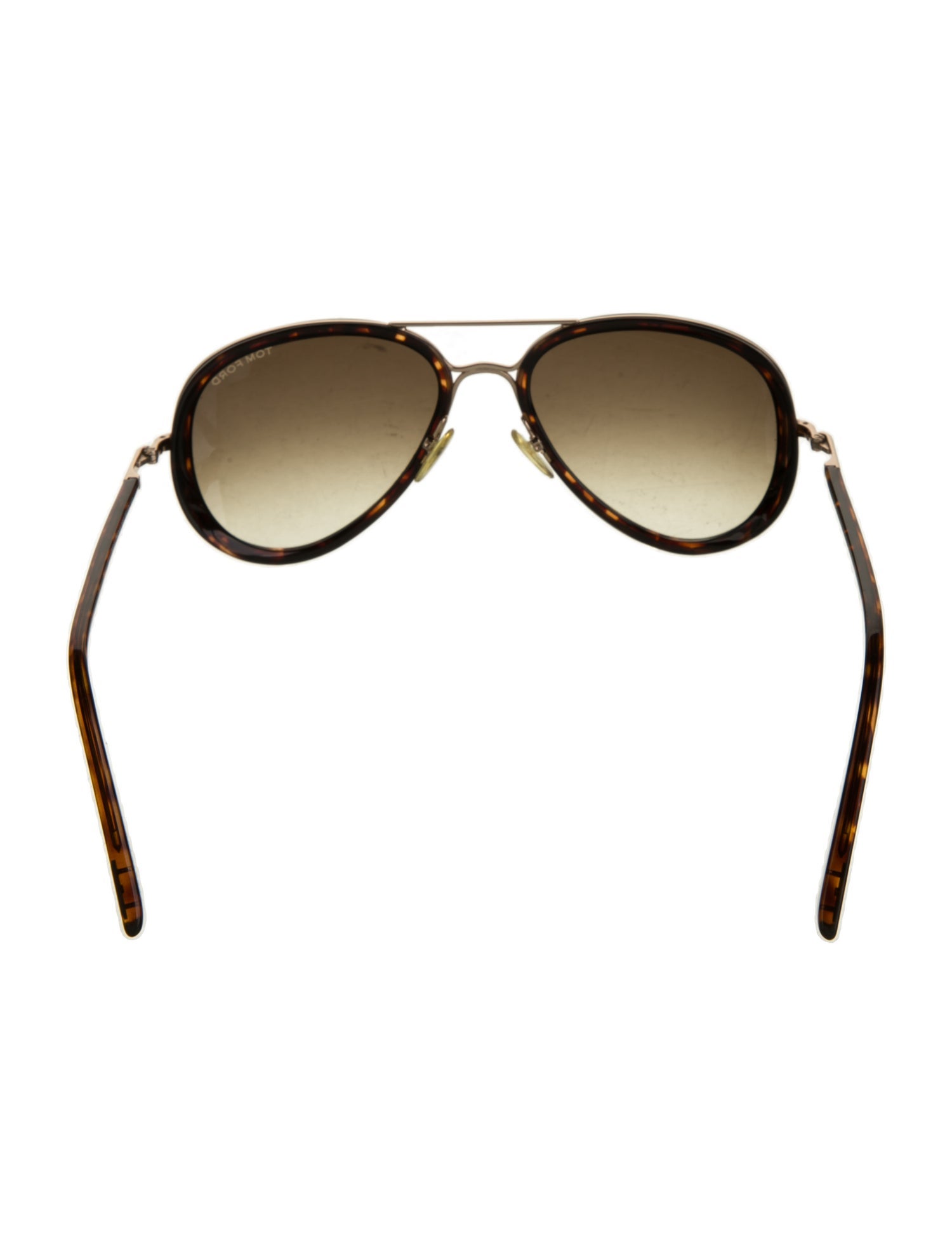 Tom Ford Aviator Gradient Sunglasses