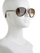 Tom Ford Aviator Gradient Sunglasses