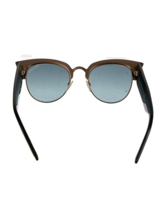 Tom Ford Alexandra 02 Square Sunglasses
