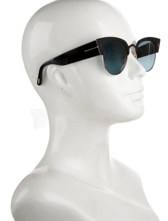 Tom Ford Alexandra 02 Square Sunglasses