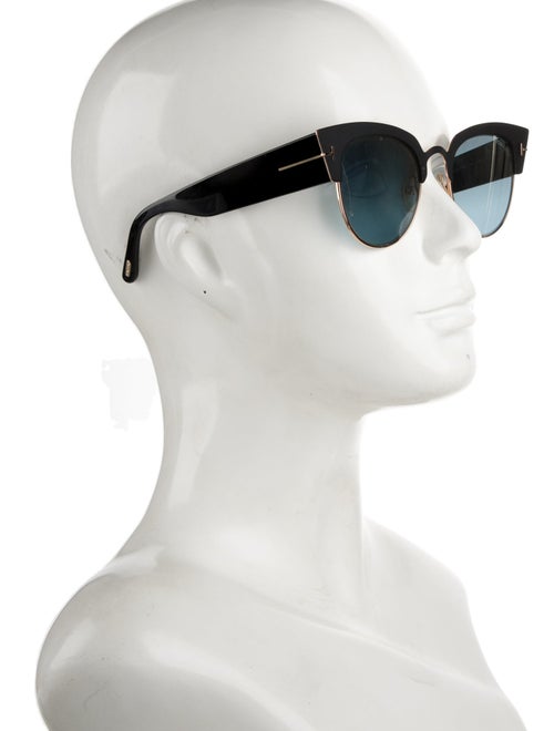 Tom Ford Alexandra 02 Square Sunglasses