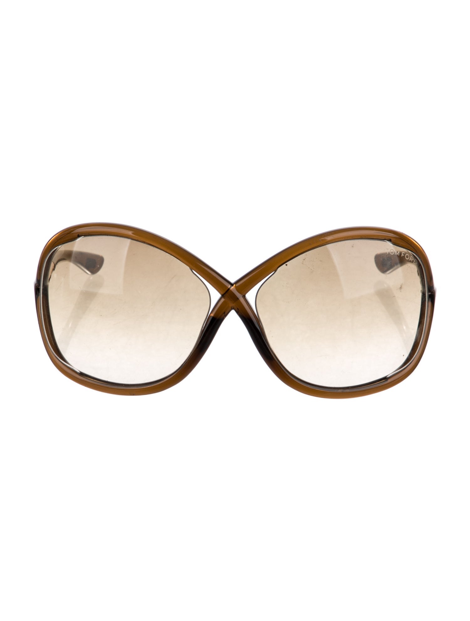 Tom Ford Whitney Oversize Eyeglasses