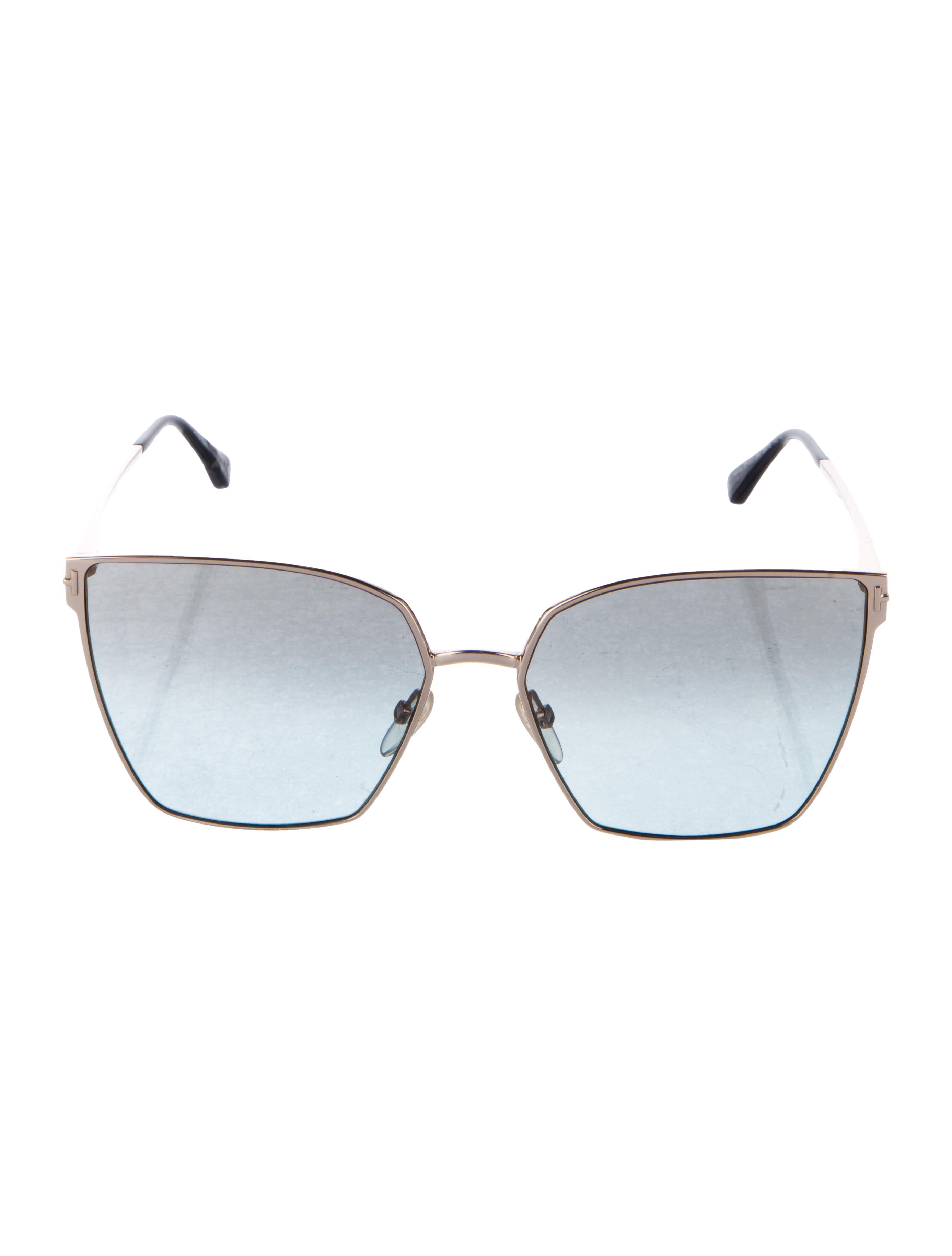 Tom Ford Oversize Gradient Sunglasses