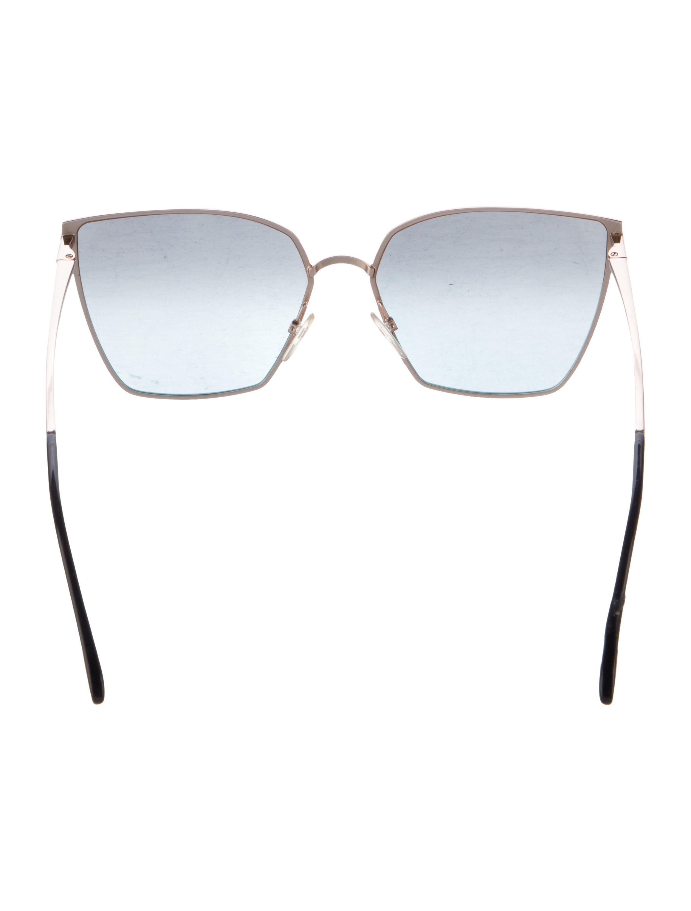 Tom Ford Oversize Gradient Sunglasses