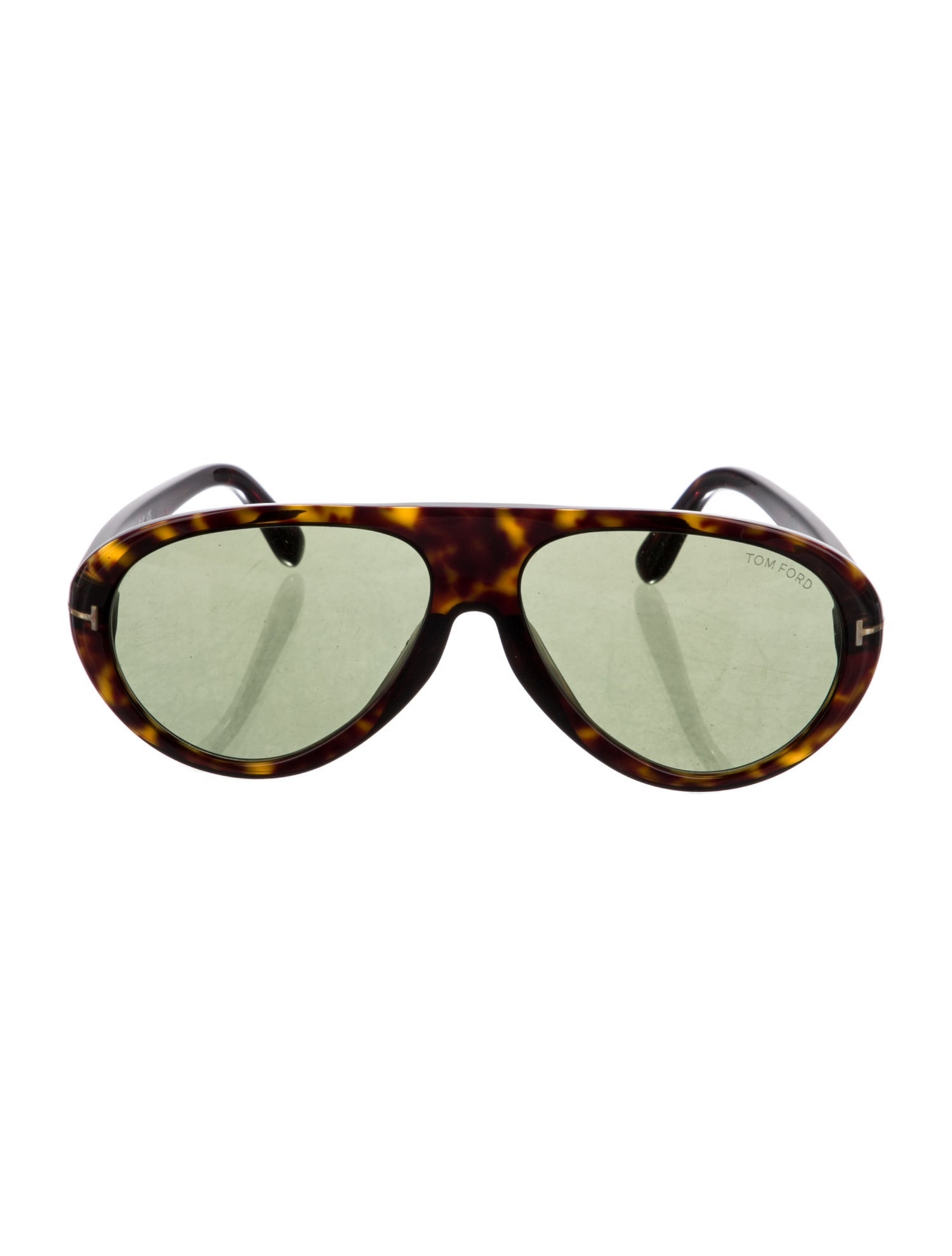 Tom Ford Kurt Aviator Sunglasses