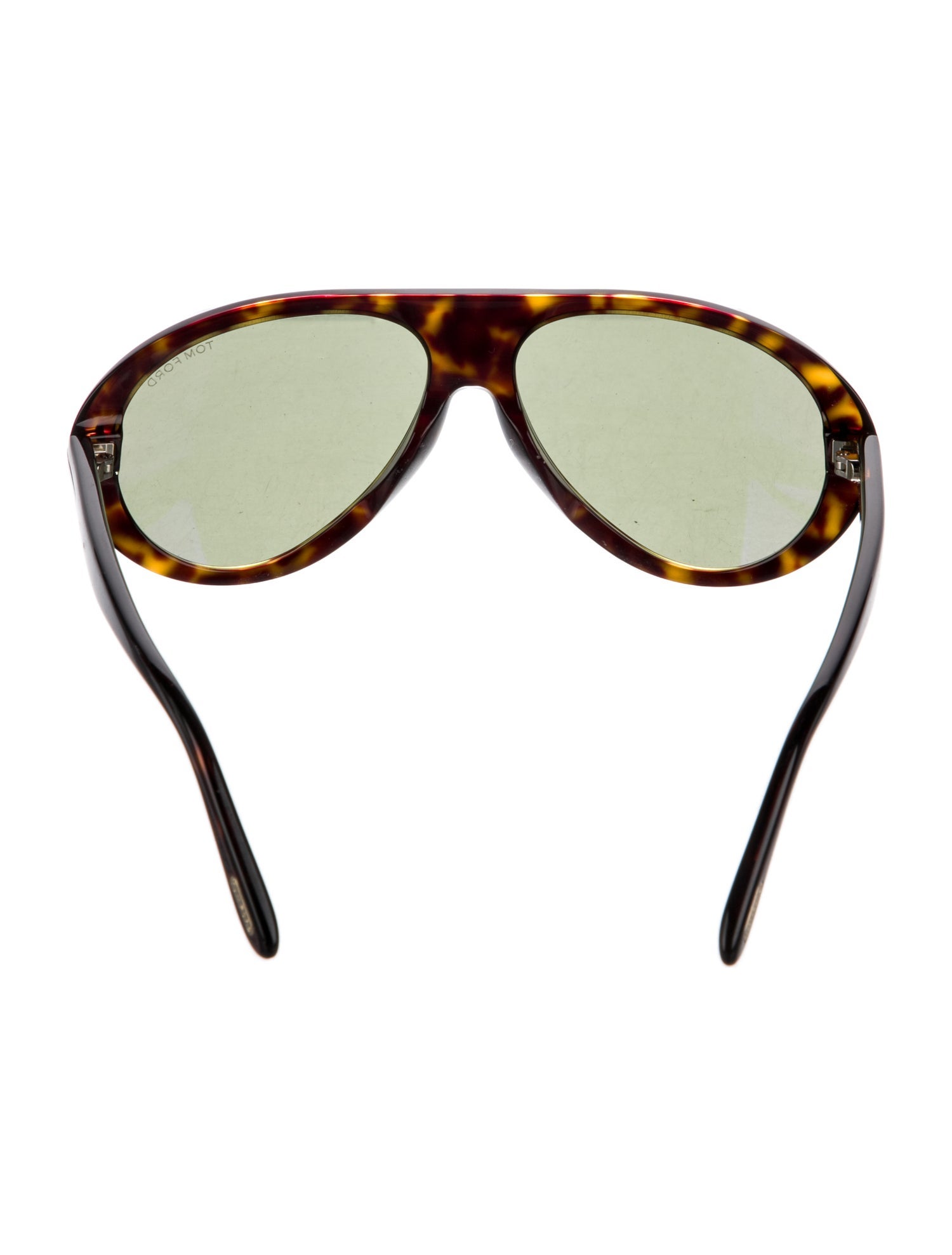 Tom Ford Kurt Aviator Sunglasses