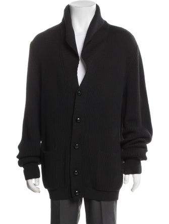 Tom Ford Merino Wool V-Neck Cardigan