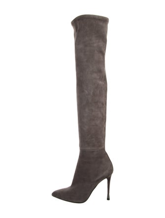 Tom Ford Suede Sock Boots