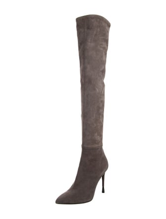 Tom Ford Suede Sock Boots