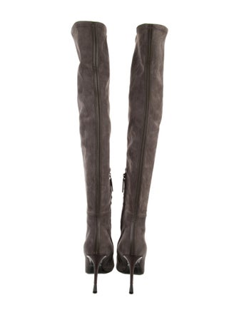 Tom Ford Suede Sock Boots