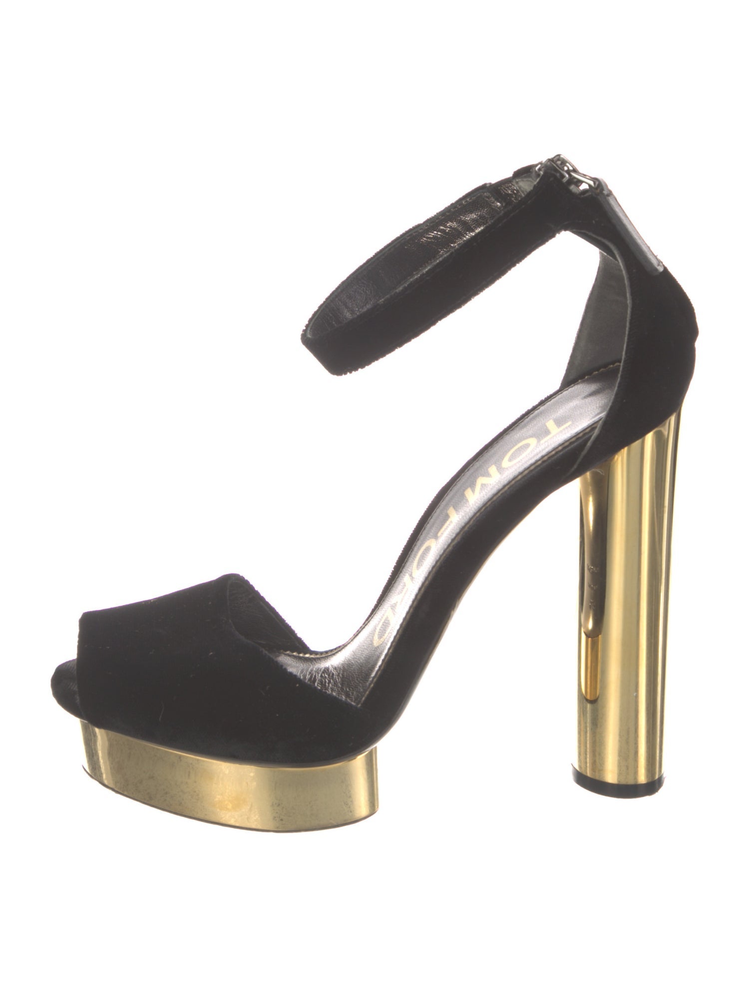 Tom Ford Velvet D'Orsay Pumps