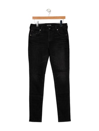 Tom Ford Mid-Rise Skinny Leg Jeans