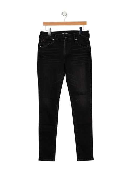 Tom Ford Mid-Rise Skinny Leg Jeans