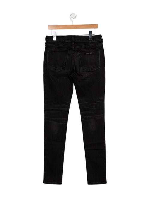 Tom Ford Mid-Rise Skinny Leg Jeans
