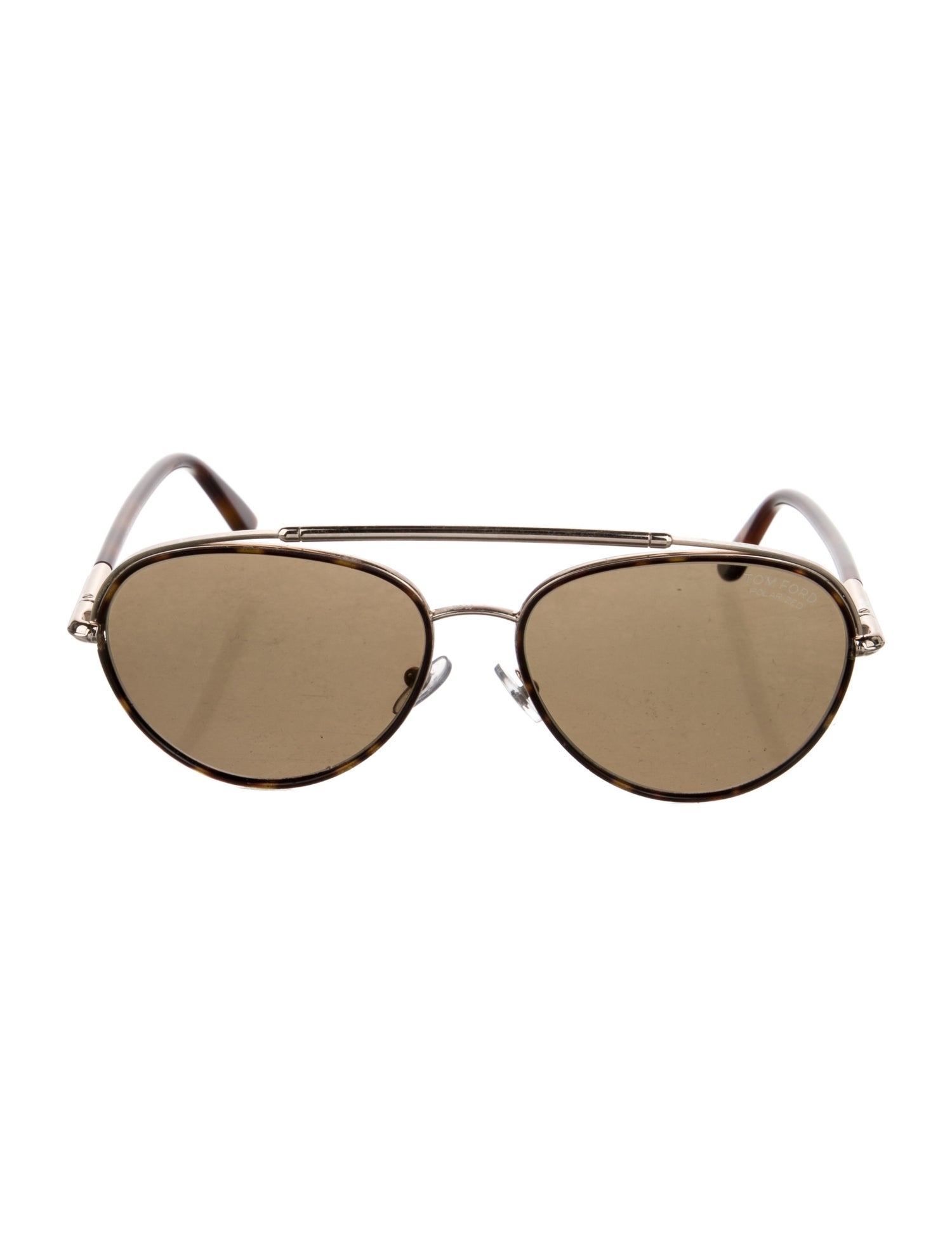 Tom Ford Aviator Mirrored Sunglasses