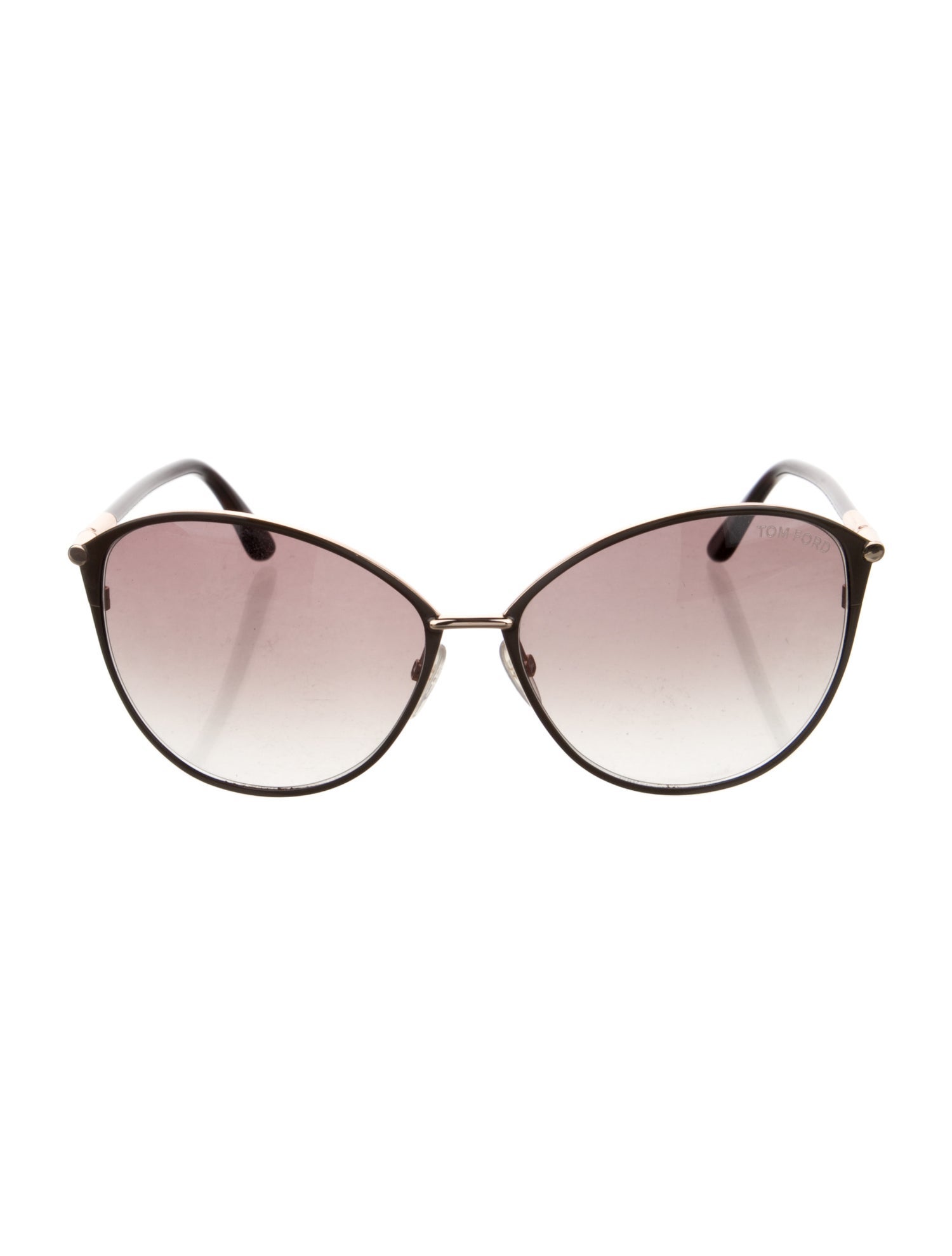Tom Ford Penelope Cat-Eye Sunglasses